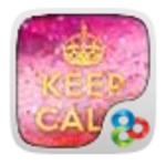 Logo of Keep Calm Girl GOLauncher EX Theme android Application 