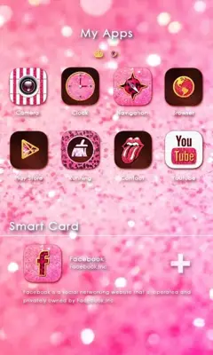 Keep Calm Girl GOLauncher EX Theme android App screenshot 2