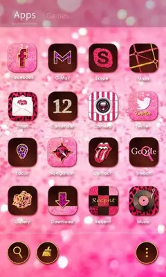 Keep Calm Girl GOLauncher EX Theme android App screenshot 3